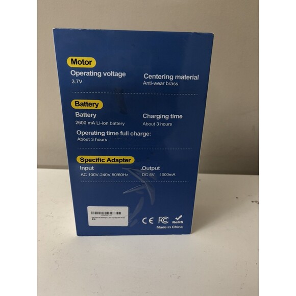 New Professional Cordless Dog Pet Hair Clippers  Grooming Kit Low Noise 8 Combs - Picture 9 of 16